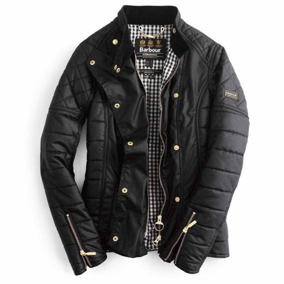 Barbour Axle Moto Biker Jacket 